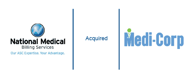 National Medical Billing Services acquired Medi-Corp 